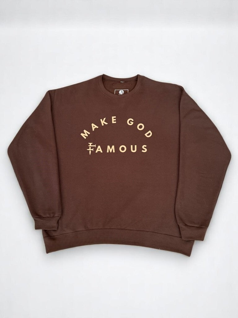 MGF Crewneck- Espresso Haze