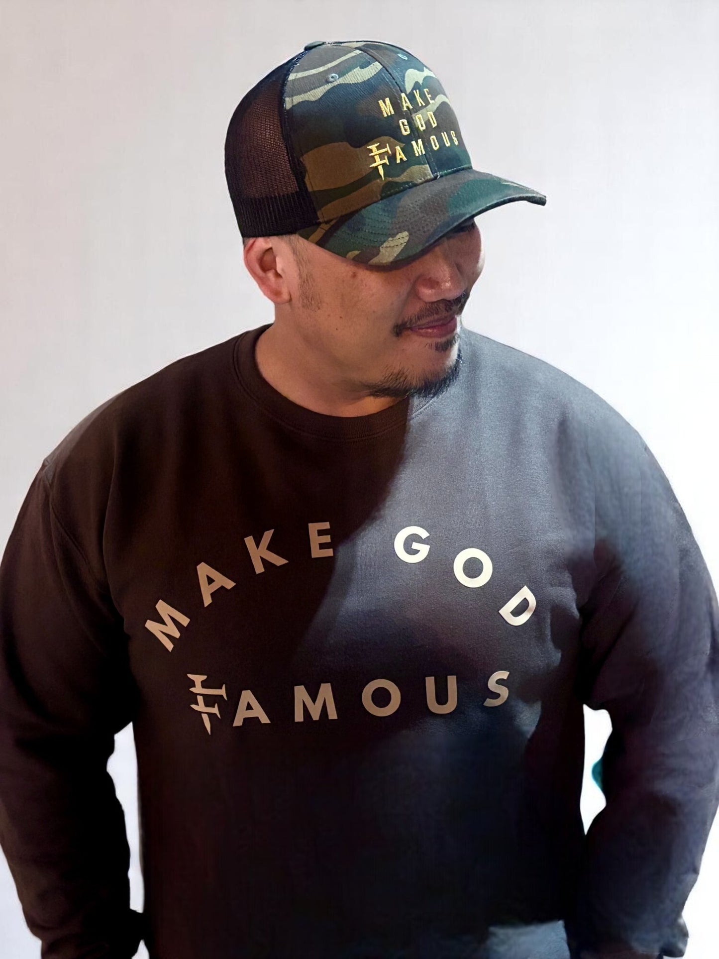 MGF Crewneck- Espresso Haze