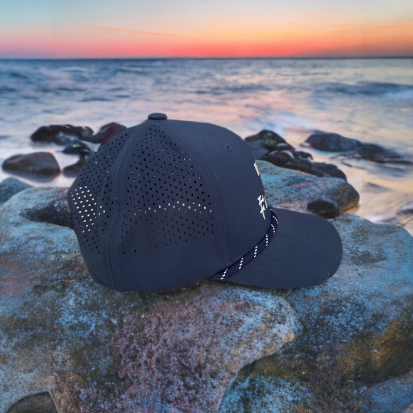 MGF Hat- Eternal Waters Blue