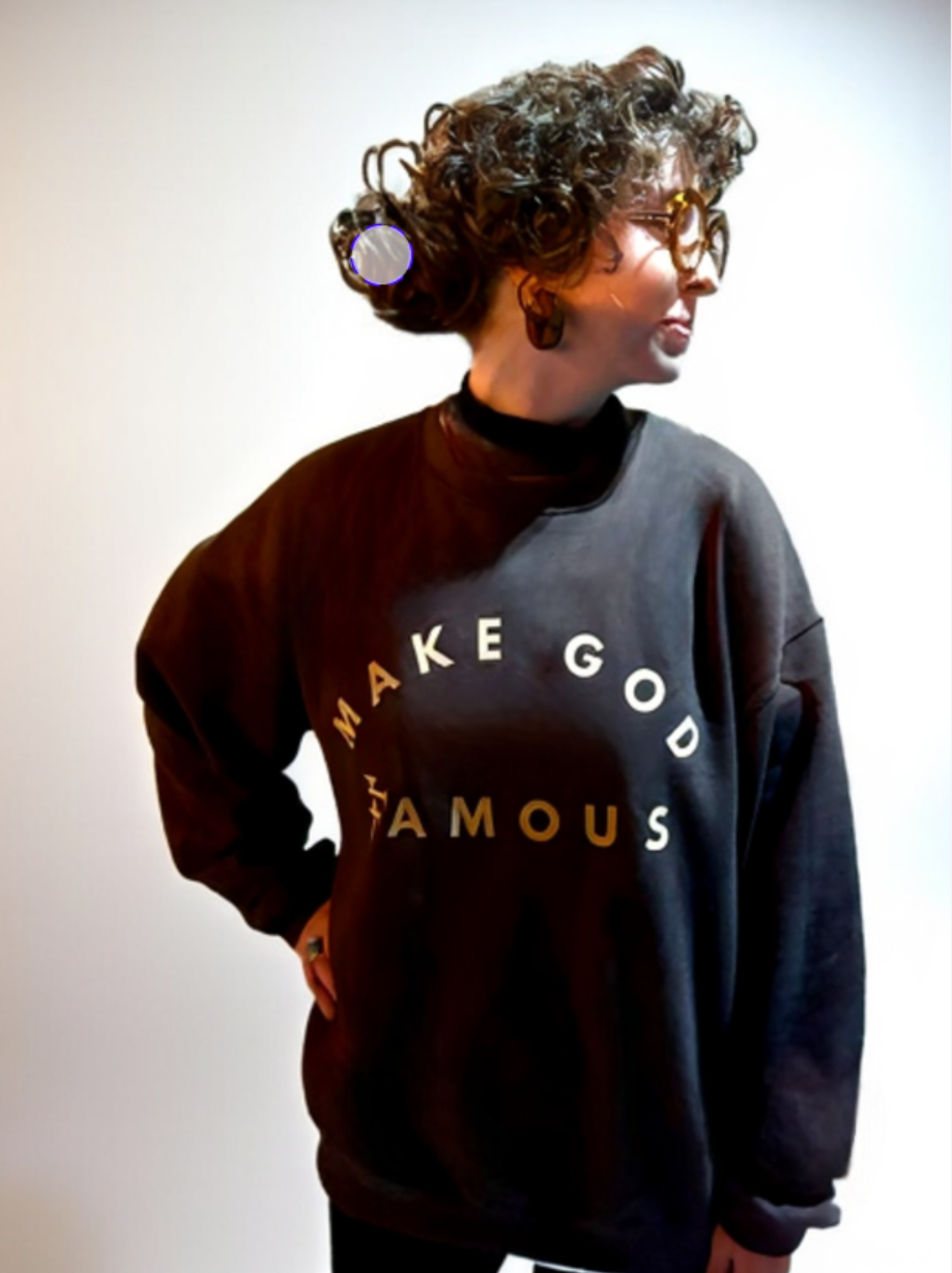 MGF Crewneck- Espresso Haze