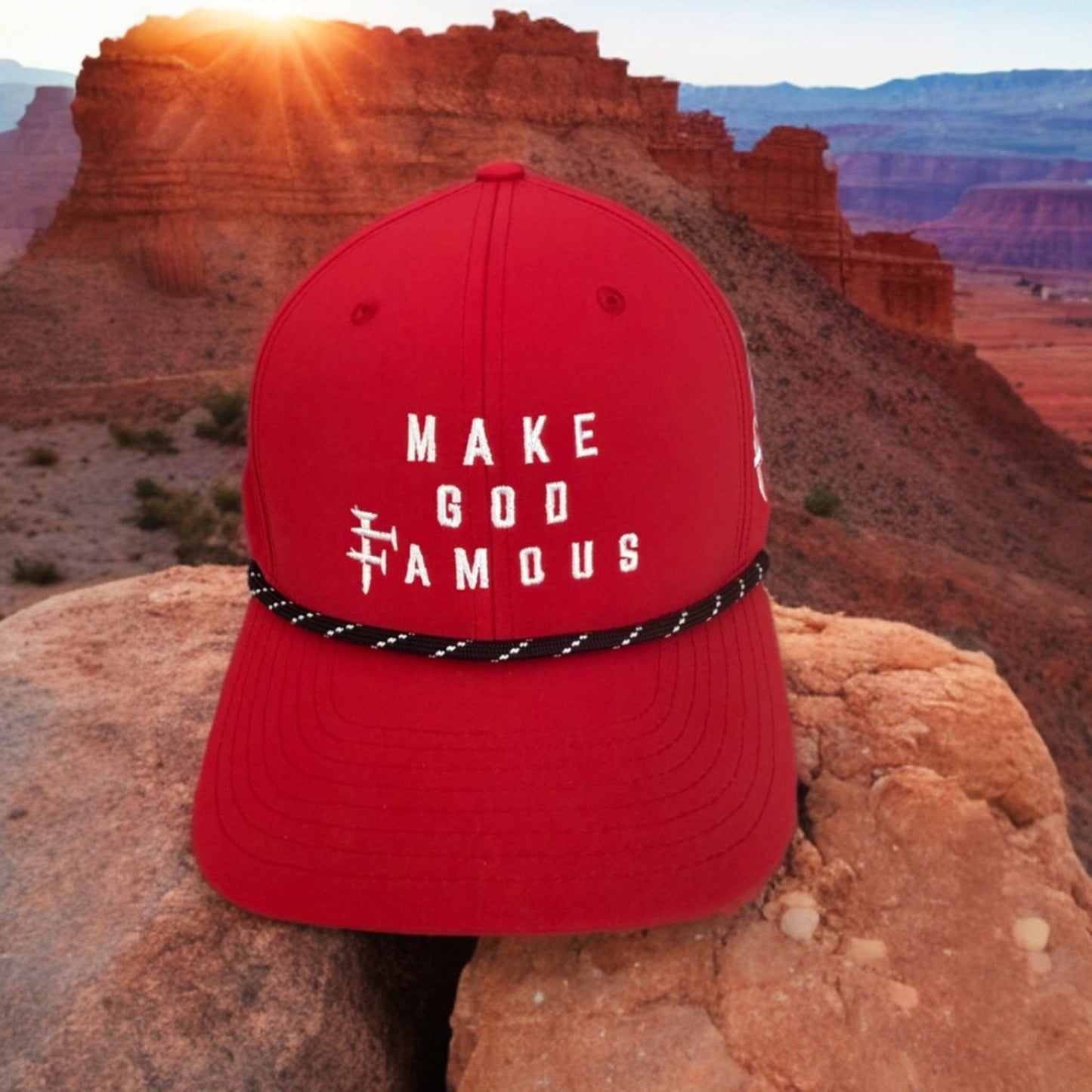 MFG Hat- Bloodline Red
