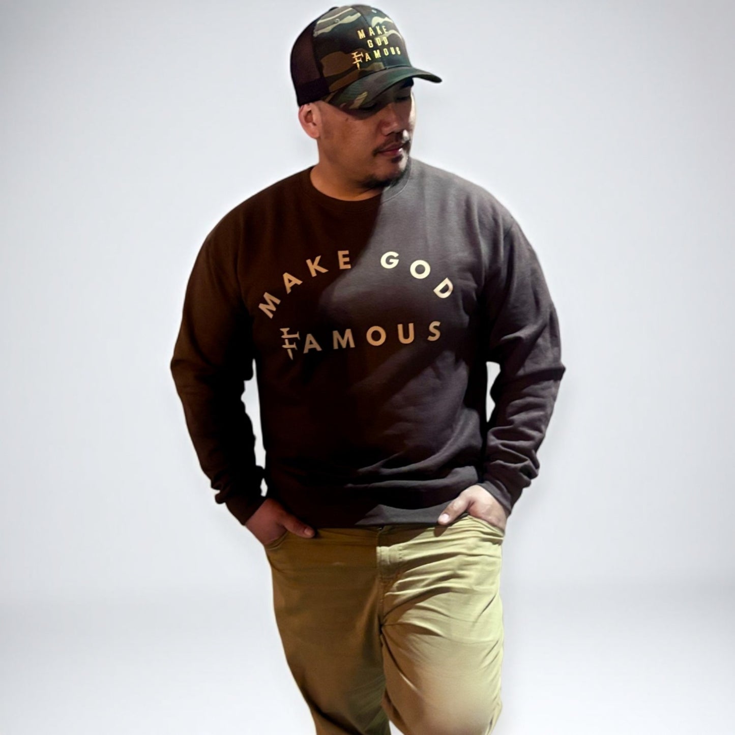 MGF Hat- Unseen Warrior Camo/Black