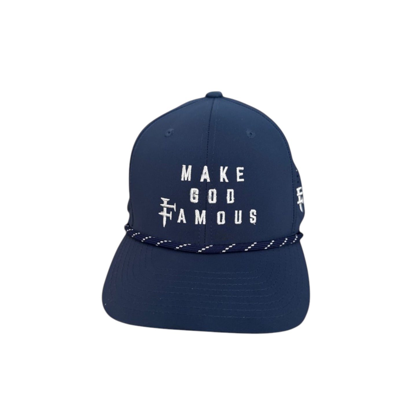 MGF Hat- Eternal Waters Blue