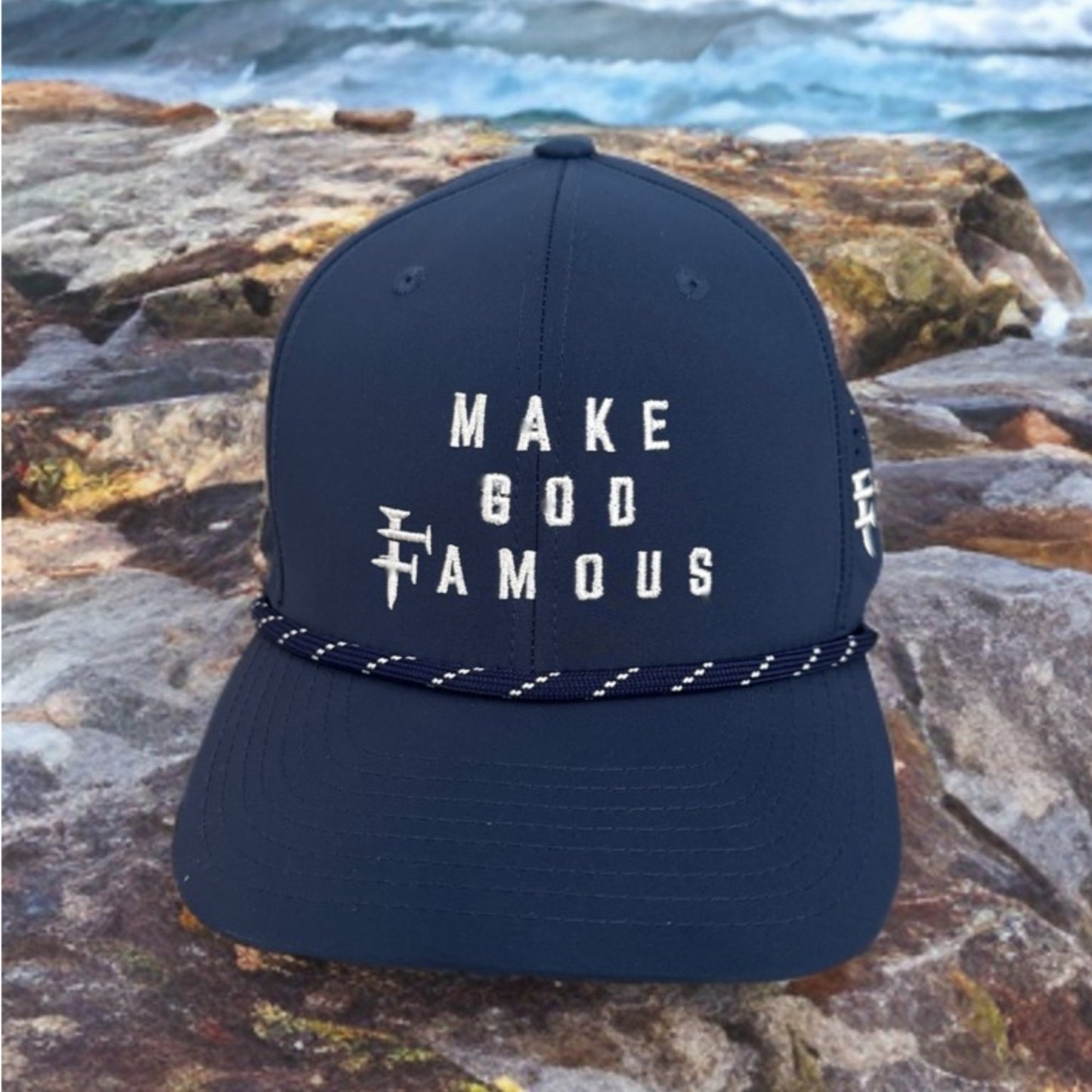 MGF Hat- Eternal Waters Blue