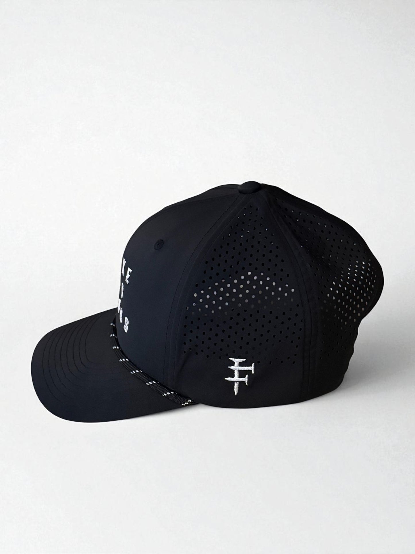 MGF Hat- Eternal Onyx Black