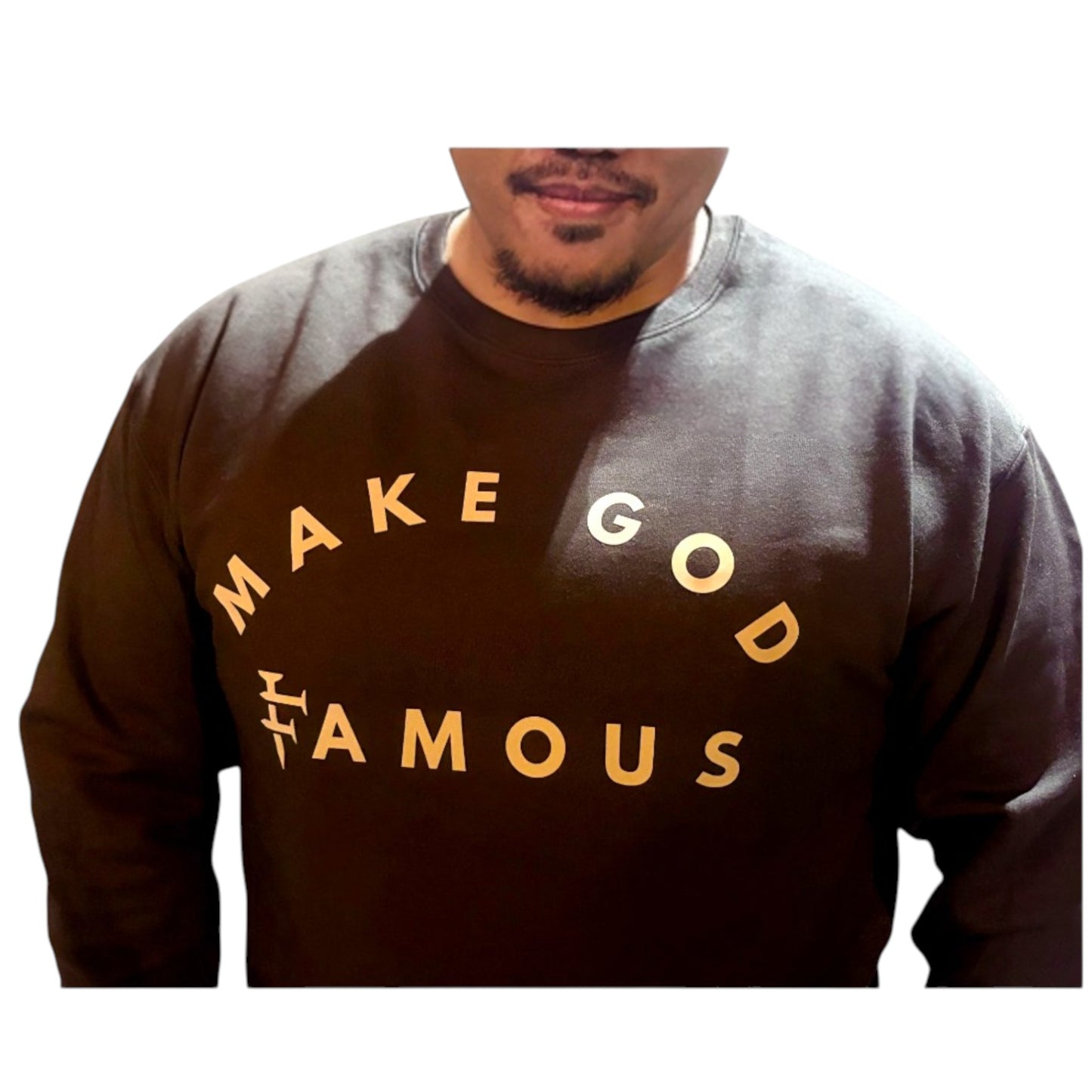 MGF Crewneck- Espresso Haze