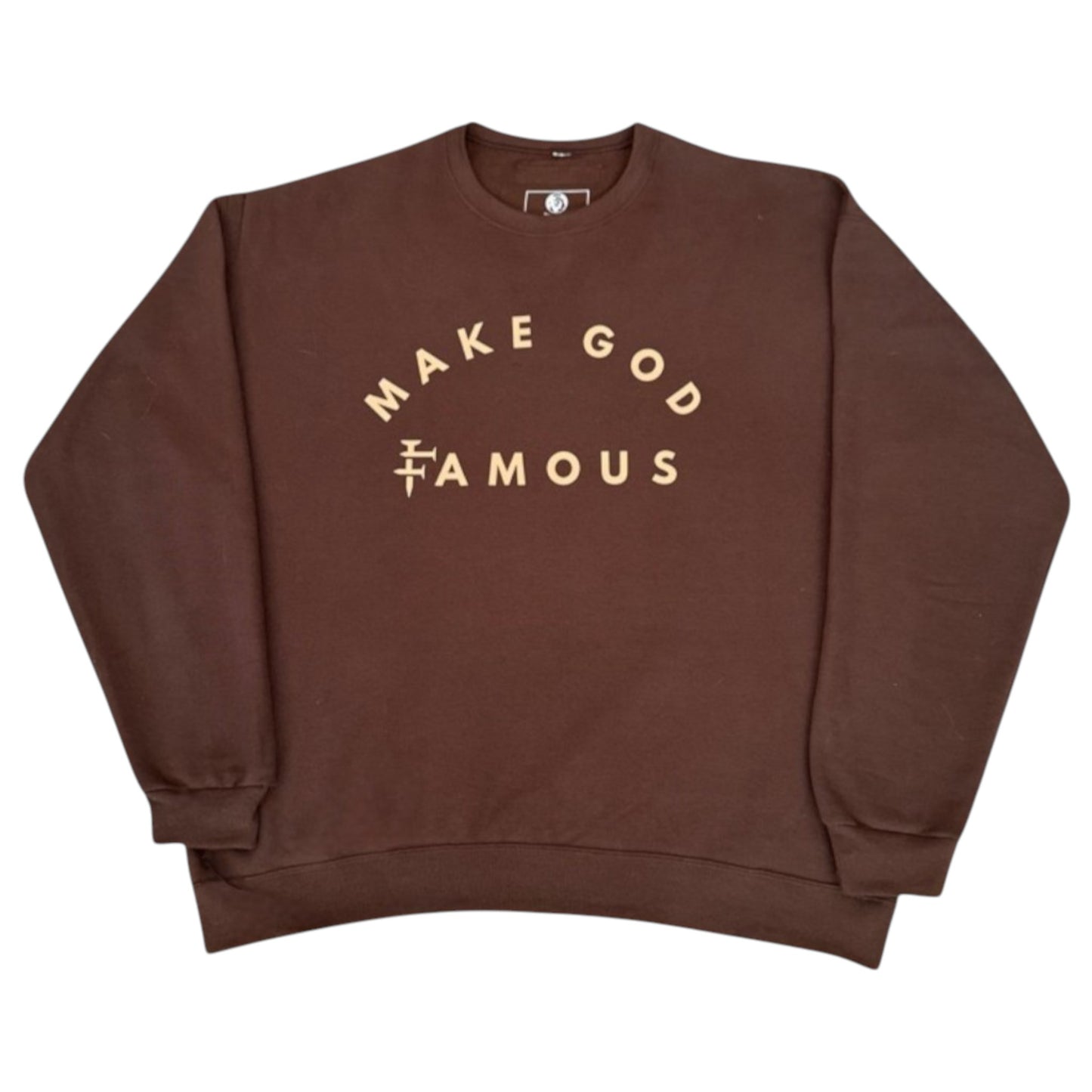 MGF Crewneck- Espresso Haze