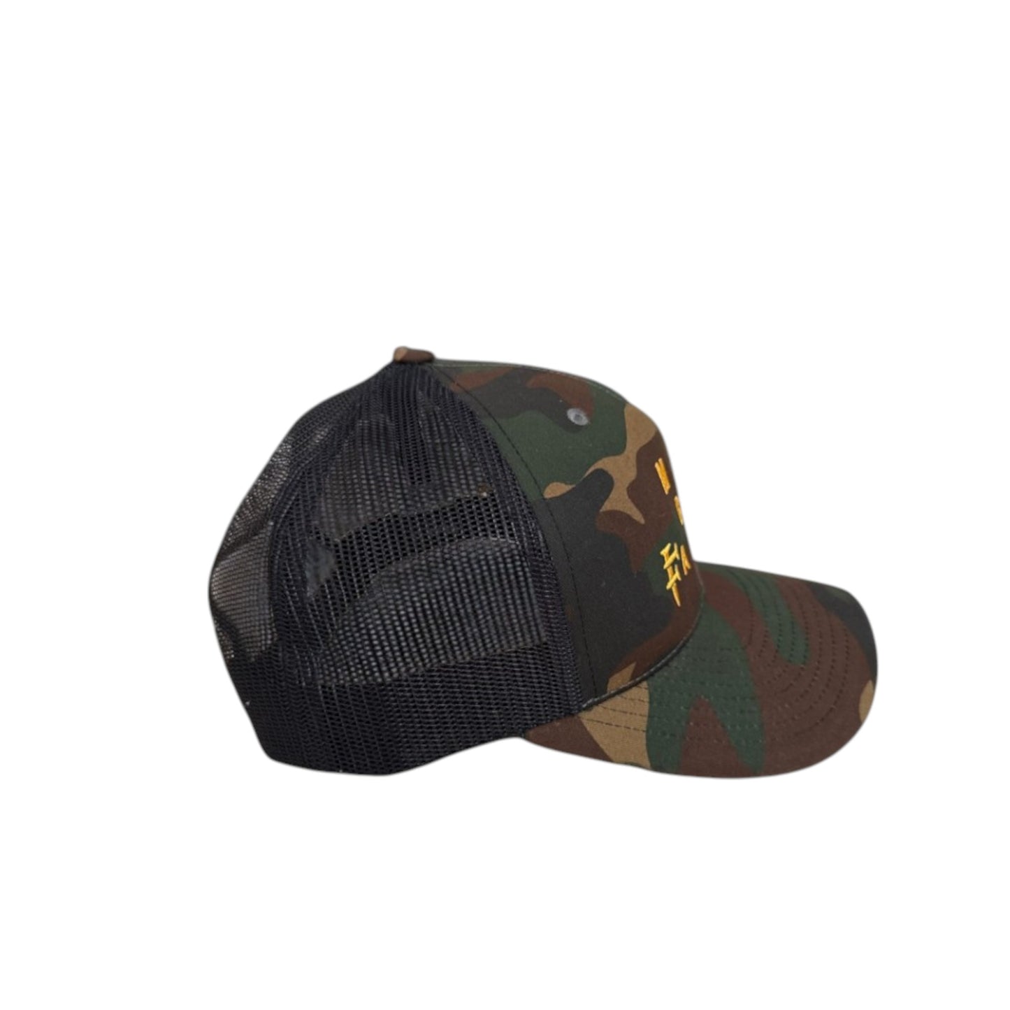 MGF Hat- Unseen Warrior Camo/Black
