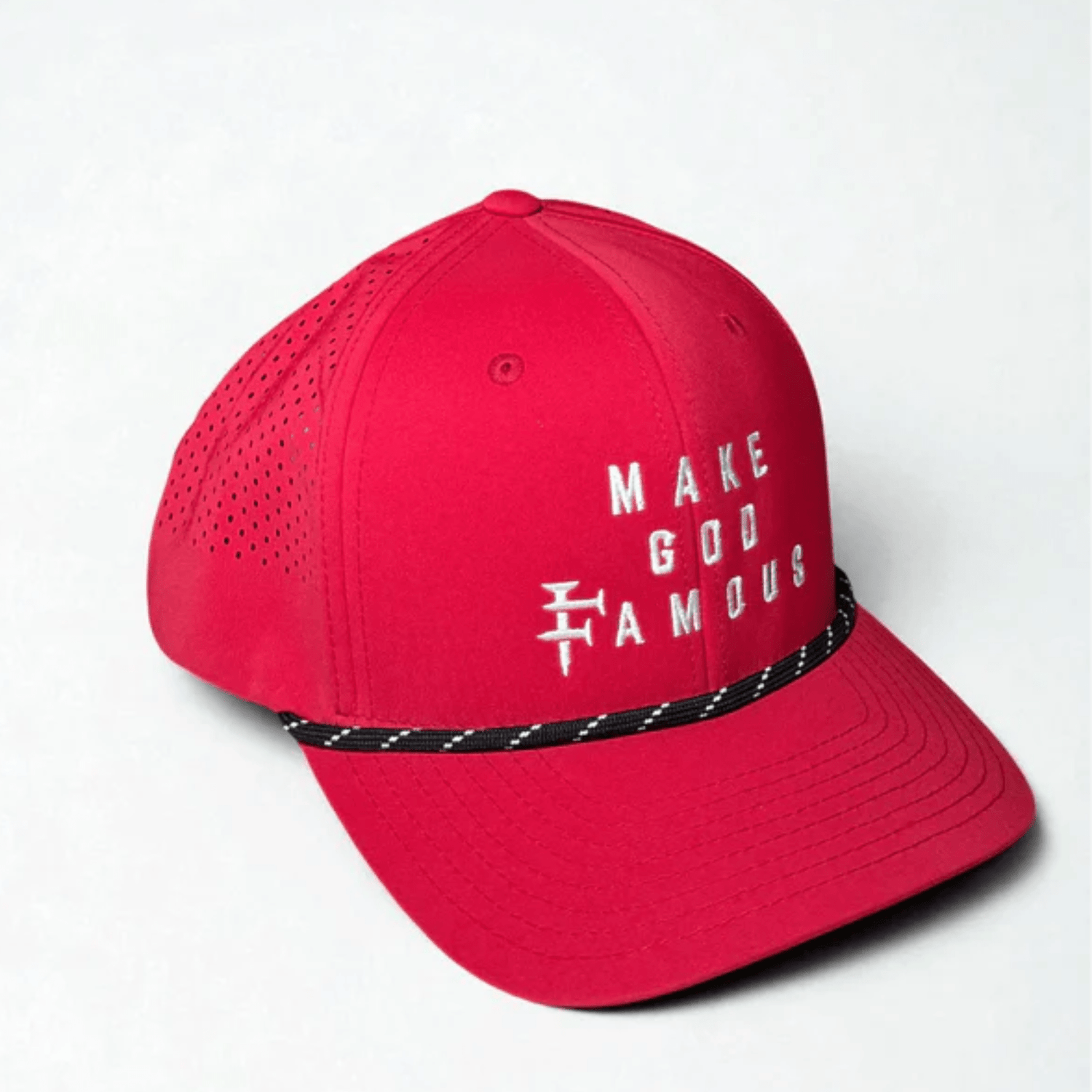MFG Hat- Bloodline Red
