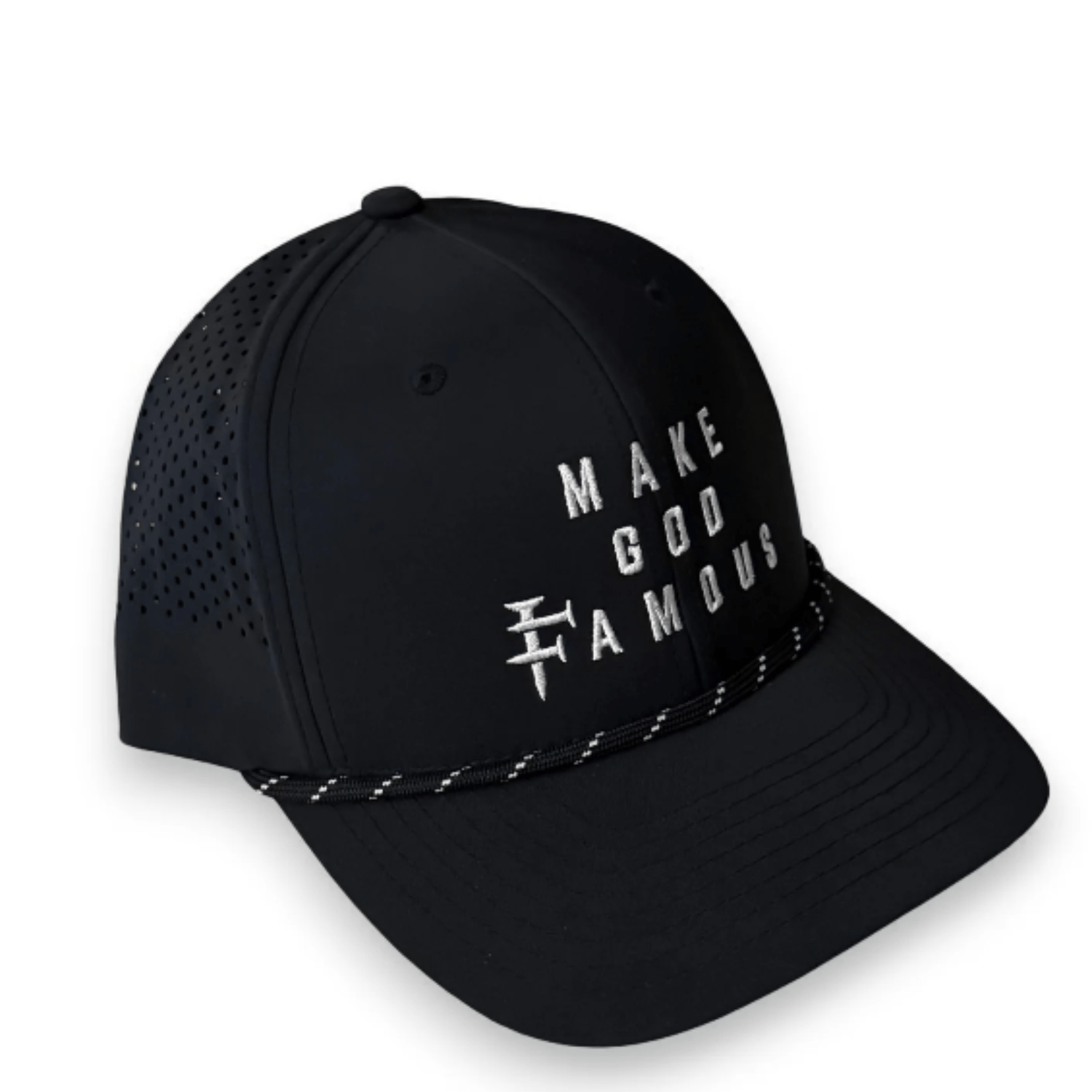 MGF Hat- Eternal Onyx Black