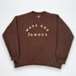 MGF Crewneck- Espresso Haze