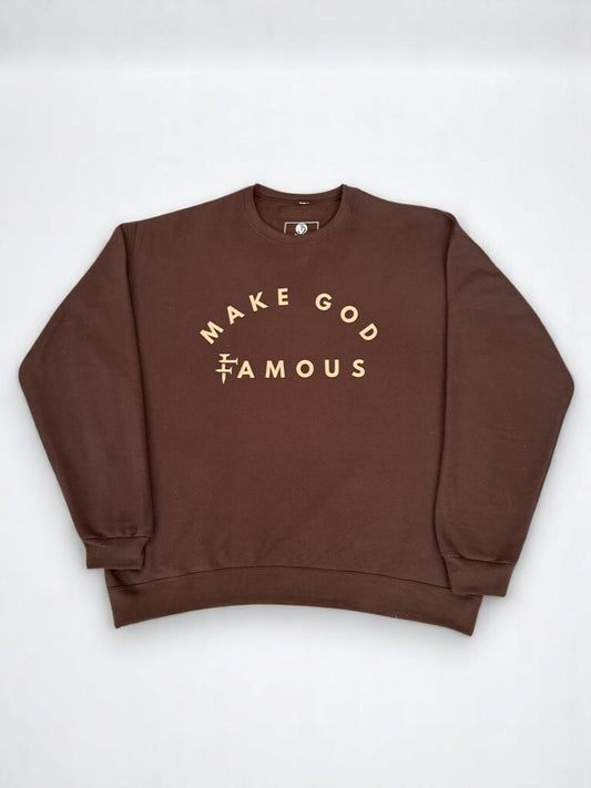 MGF Crewneck- Espresso Haze