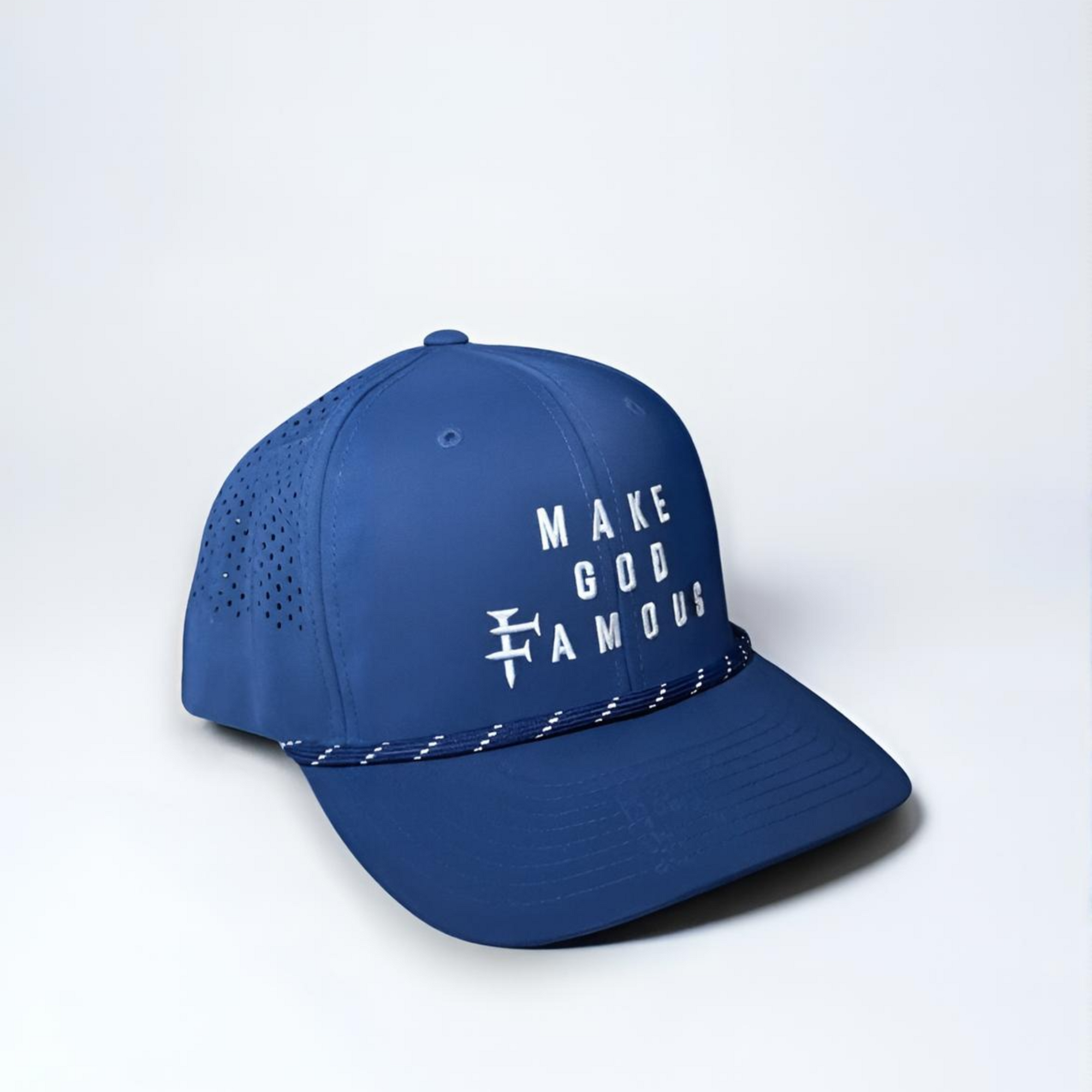 MGF Hat- Eternal Waters Blue
