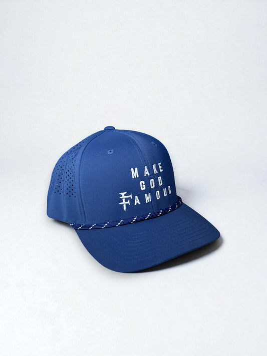 MGF Hat- Eternal Waters Blue