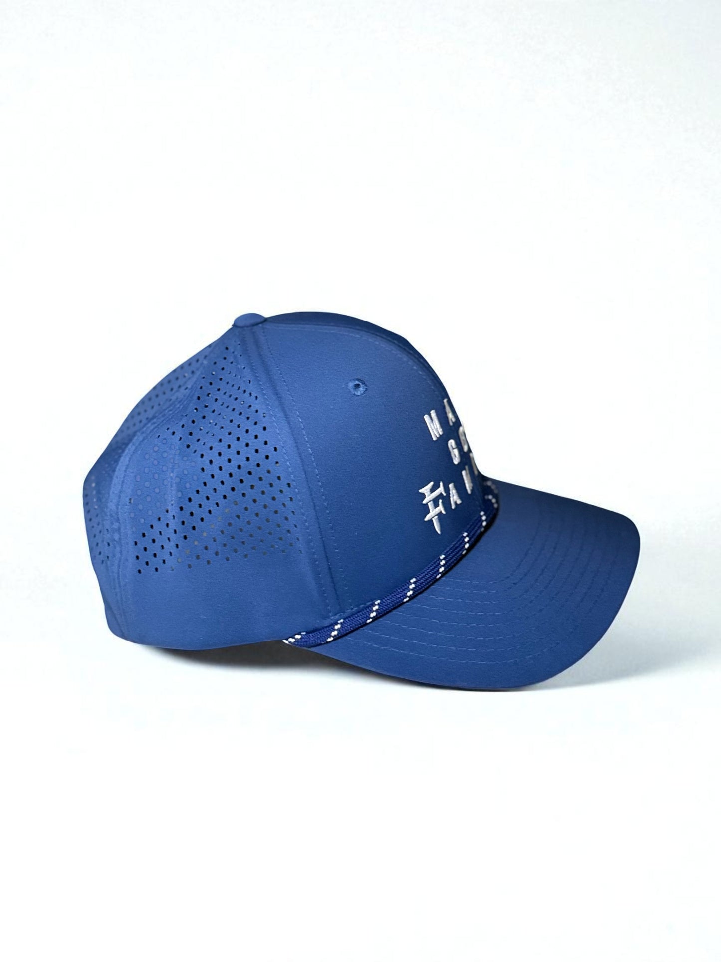 MGF Hat- Eternal Waters Blue