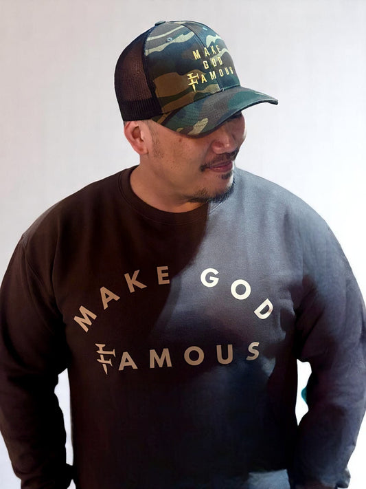 MGF Crewneck- Espresso Haze