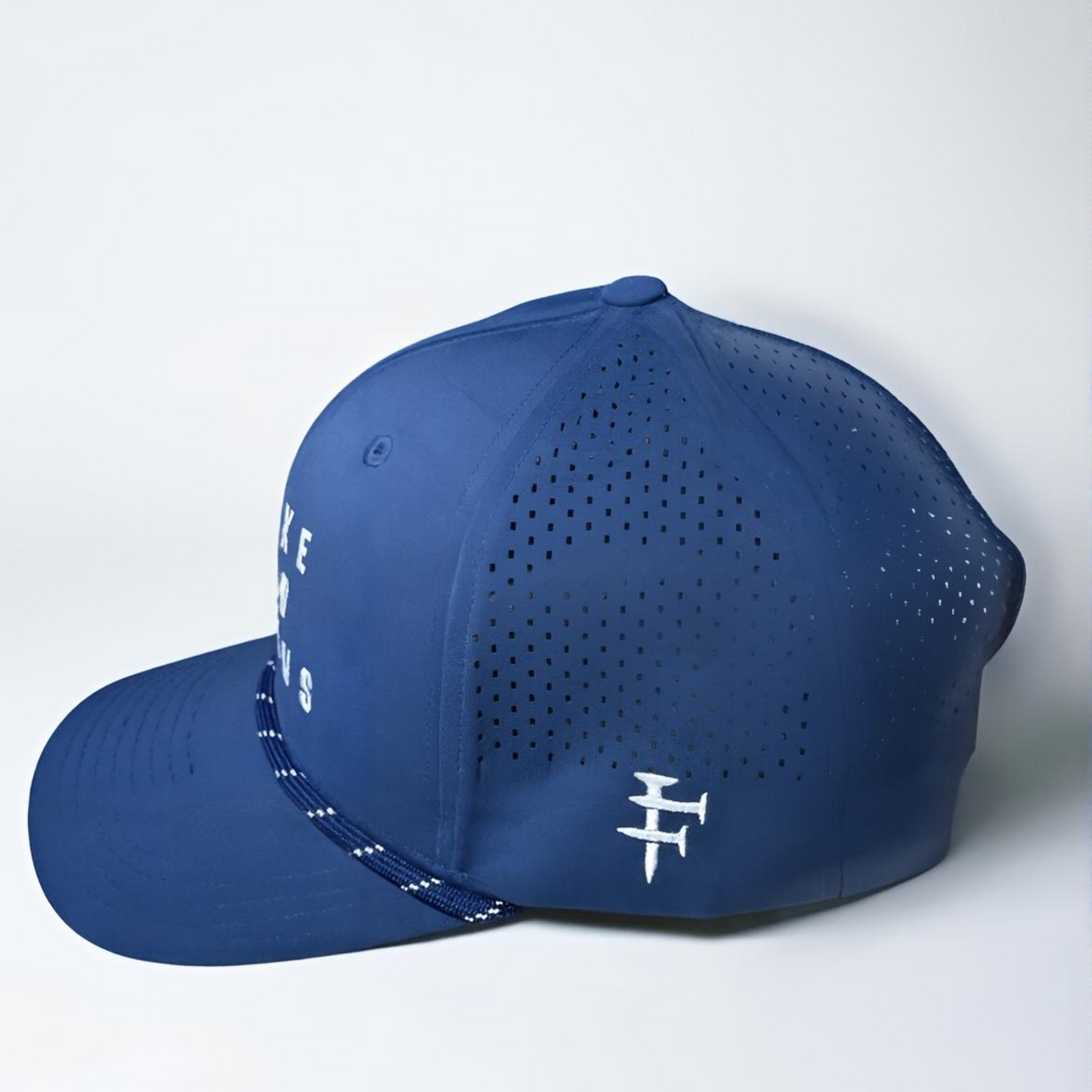 MGF Hat- Eternal Waters Blue