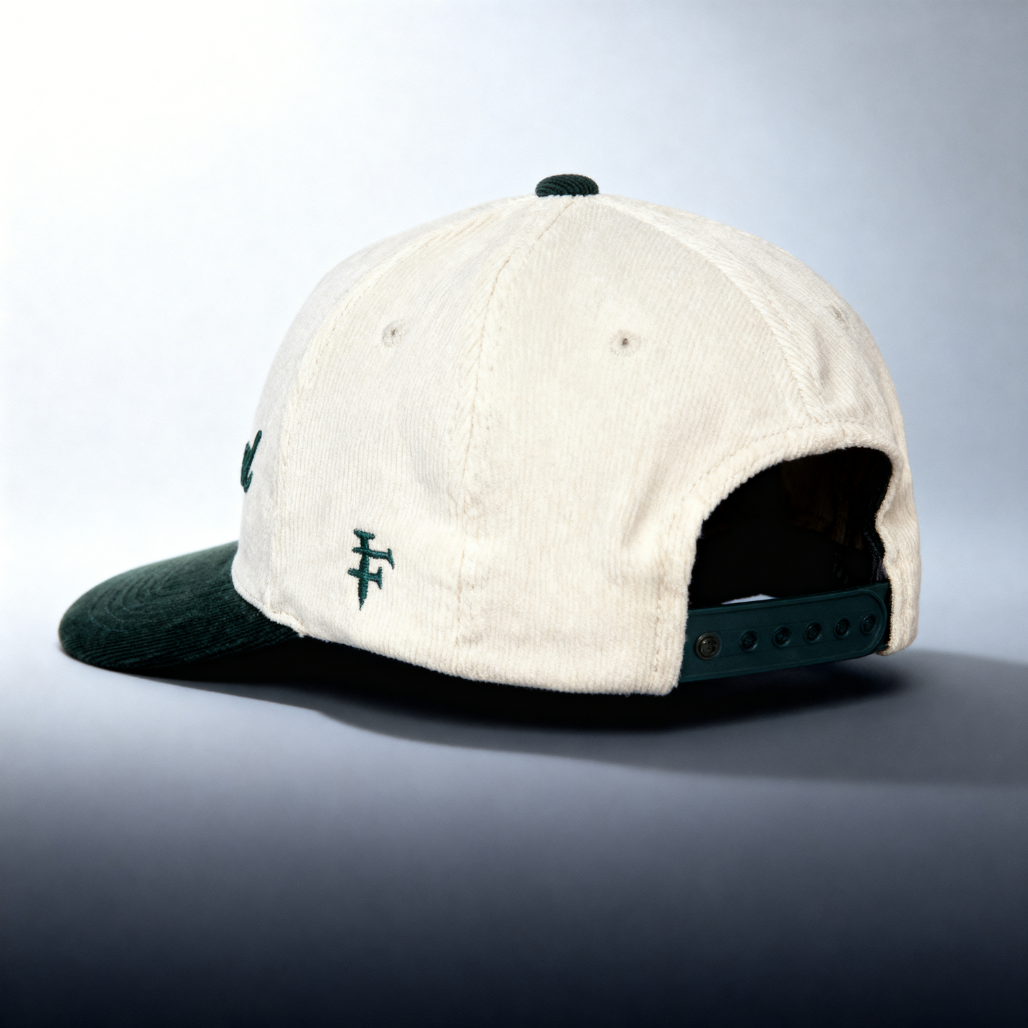 “Redeemed” Corduroy Hat —Green Edition
