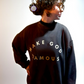 MGF Crewneck- Espresso Haze