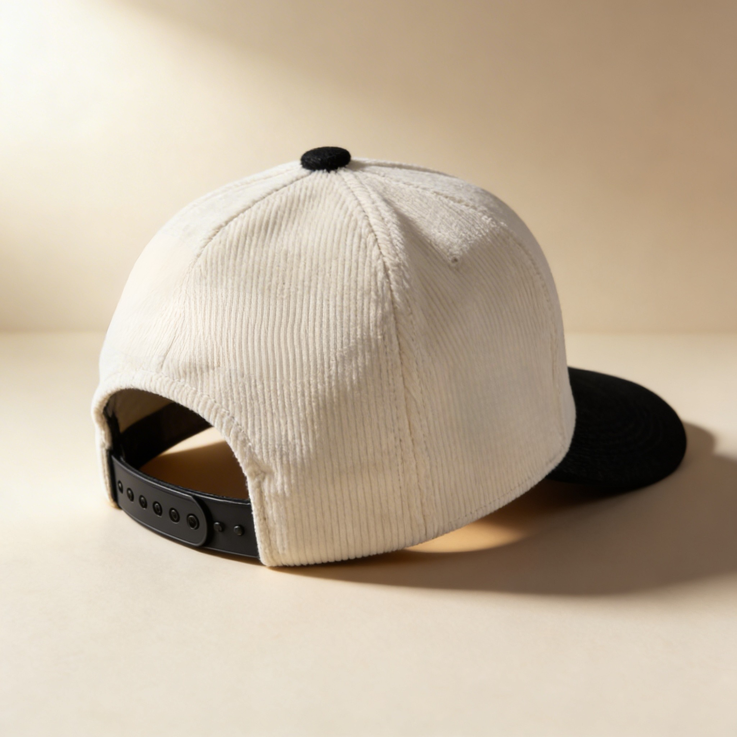 “Redeemed” Corduroy Hat — Black Edition