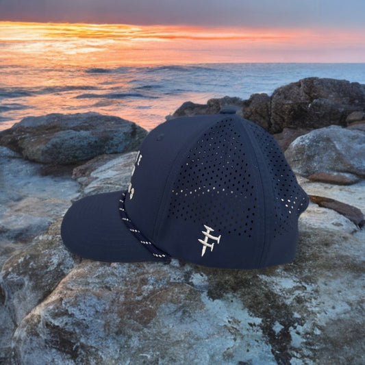 MGF Hat- Eternal Waters Blue