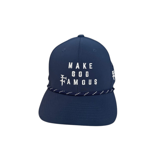 MGF Hat- Eternal Waters Blue