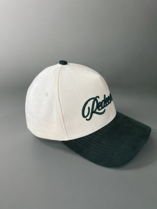 “Redeemed” Corduroy Hat —Green Edition
