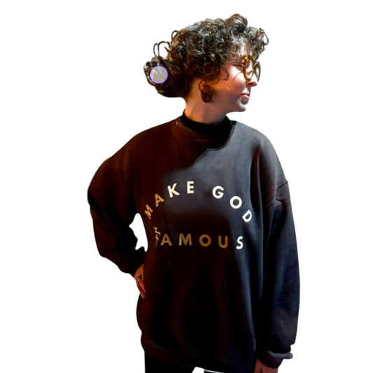 MGF Crewneck- Espresso Haze