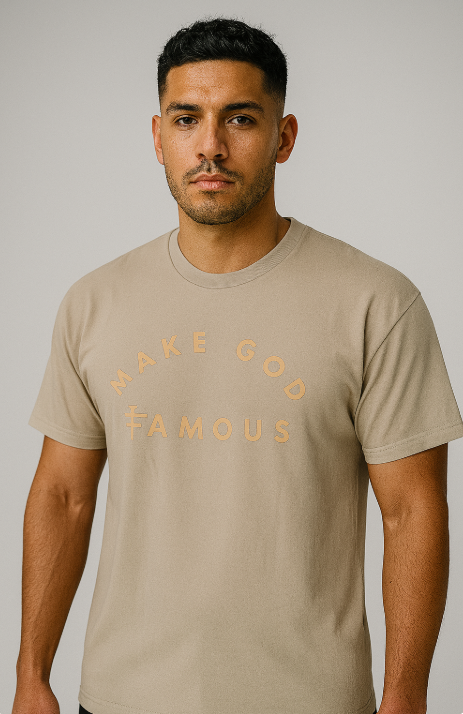MGF Shirt- Golden Clay