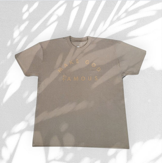 MGF Shirt- Golden Clay