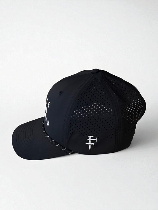 MGF Hat- Eternal Onyx Black