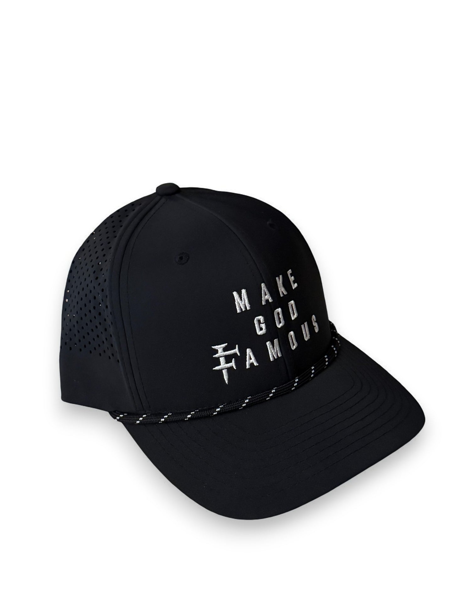 MGF Hat- Eternal Onyx Black