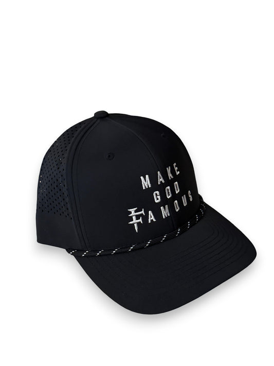 MGF Hat- Eternal Onyx Black
