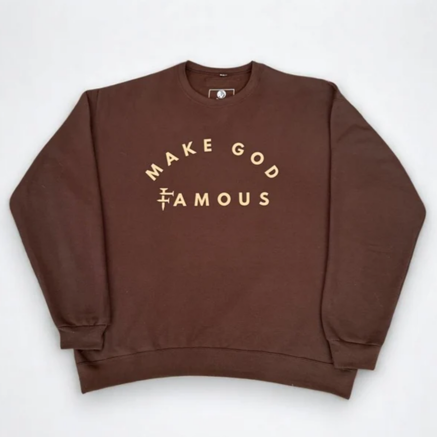 MGF Crewneck- Espresso Haze