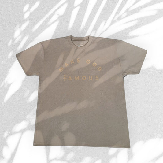 MGF Shirt- Golden Clay