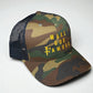 MGF Hat- Unseen Warrior Camo/Black