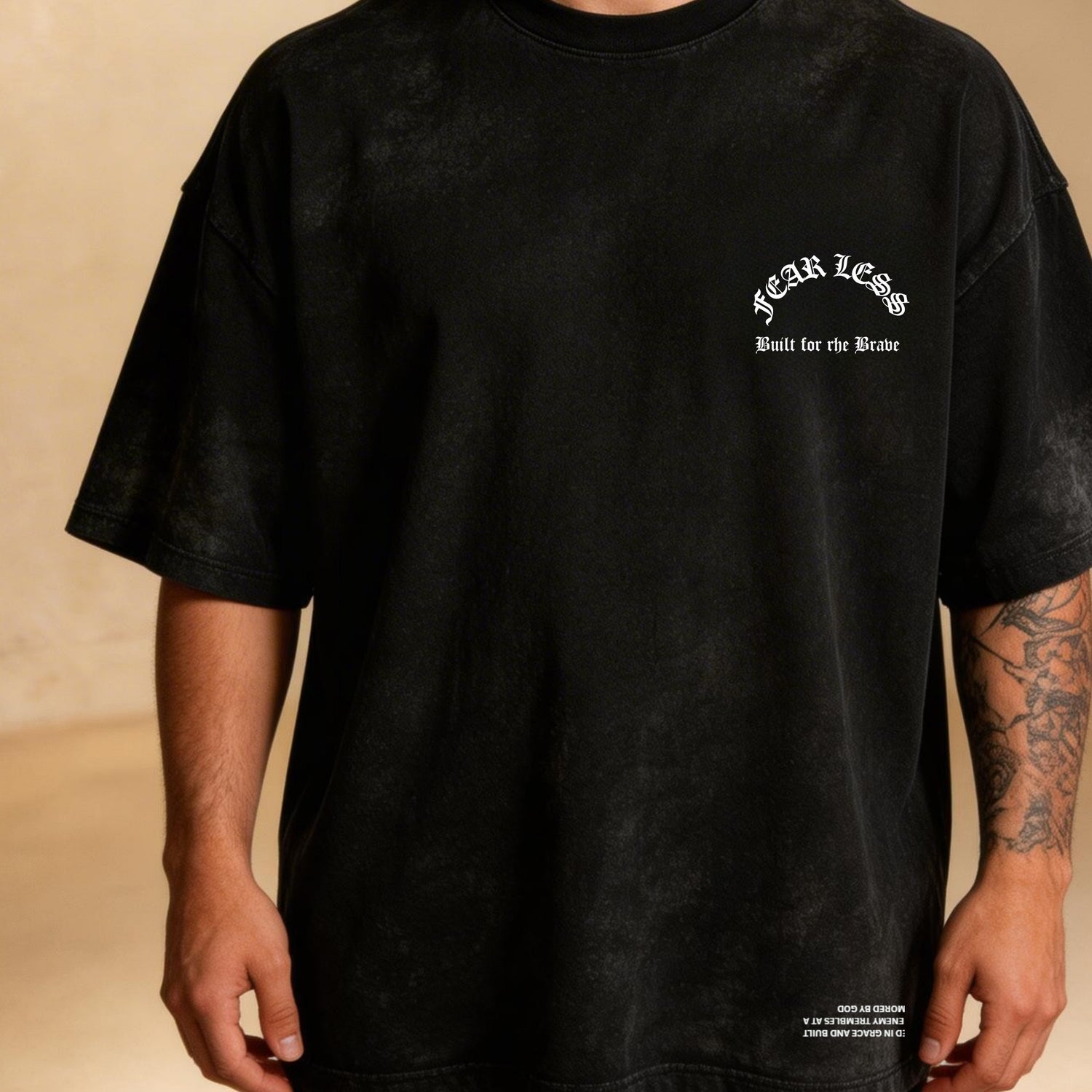 FEARLESS 365 - Oversized Tee