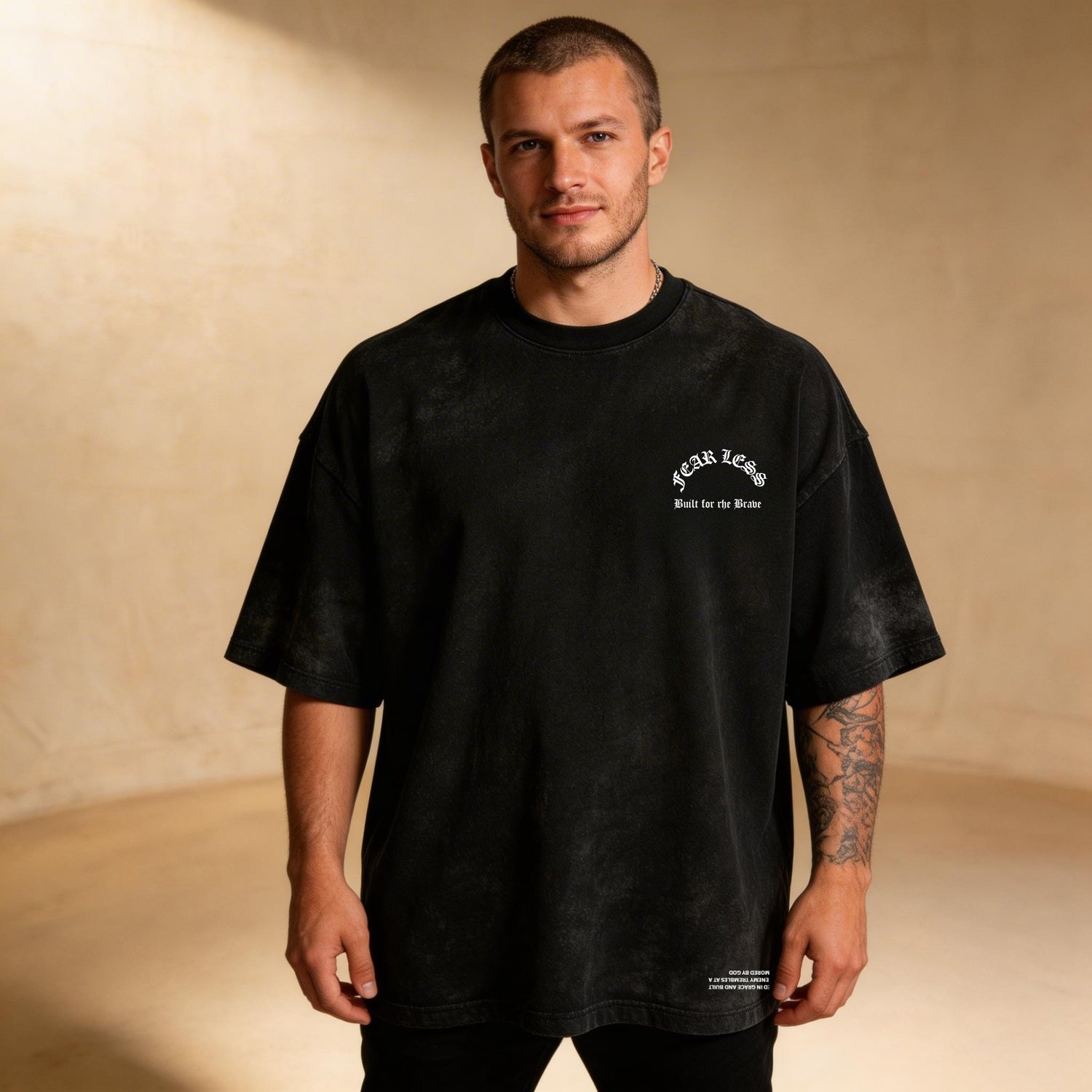 FEARLESS 365 - Oversized Tee