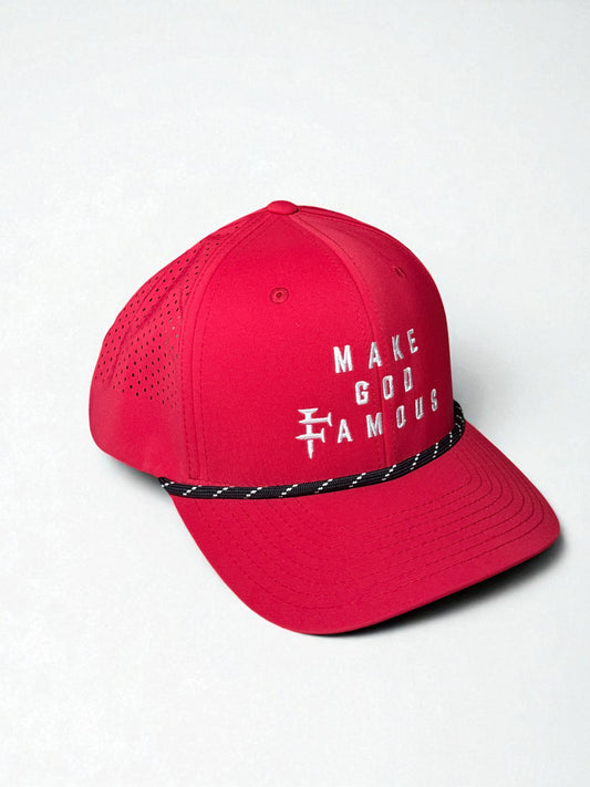 MFG Hat- Bloodline Red