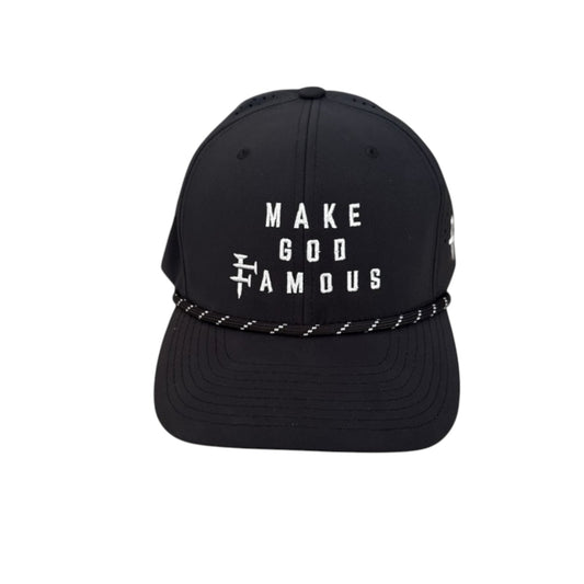 MGF Hat- Eternal Onyx Black