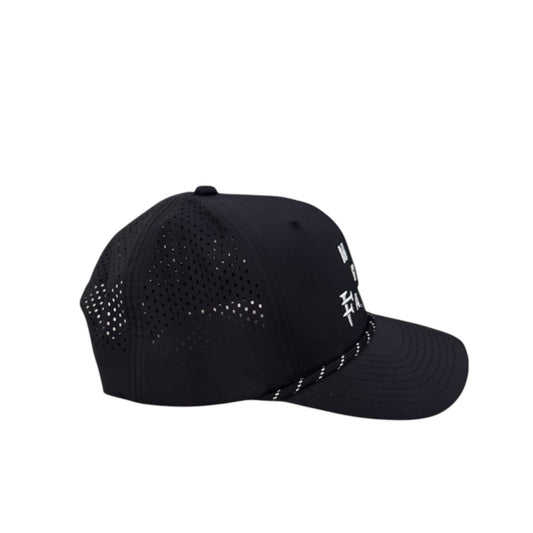 MGF Hat- Eternal Onyx Black